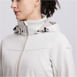 ICEPEAK Boise Softshelljacke Damen 022 - powder 40