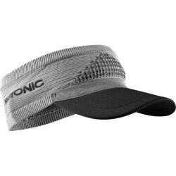 X-BIONIC Fennec 4.0 Stirnband mit Visier anthracite/silver 1