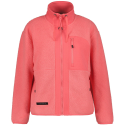 ICEPEAK Agene Fleece Outdoorjacke Damen 633 - mandarine XXL