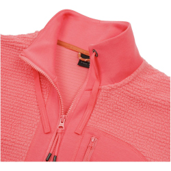 ICEPEAK Agene Fleece Outdoorjacke Damen 633 - mandarine XXL