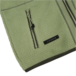 ICEPEAK Agene Fleece Outdoorjacke Damen 513 - light green XXL