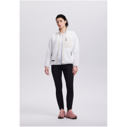 ICEPEAK Agene Fleece Outdoorjacke Damen 010 - natural white S