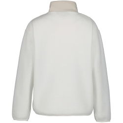 ICEPEAK Agene Fleece Outdoorjacke Damen 010 - natural white S
