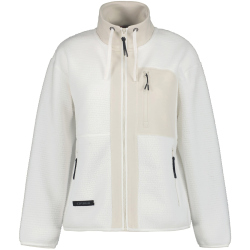 ICEPEAK Agene Fleece Outdoorjacke Damen 010 - natural white XXL