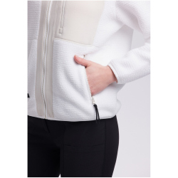 ICEPEAK Agene Fleece Outdoorjacke Damen 010 - natural white XXL