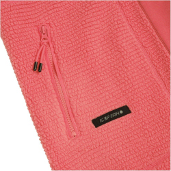 ICEPEAK Addima Fleece Mantel Damen 633 - mandarine M