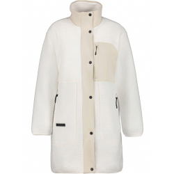 ICEPEAK Addima Fleece Mantel Damen 010 - natural white M