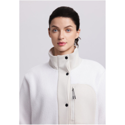 ICEPEAK Addima Fleece Mantel Damen 010 - natural white M