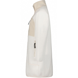 ICEPEAK Addima Fleece Mantel Damen 010 - natural white M