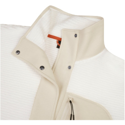 ICEPEAK Addima Fleece Mantel Damen 010 - natural white M