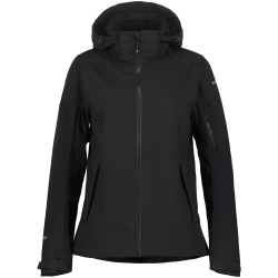 ICEPEAK Bathgate Softshelljacke Damen 990 - basic black 42