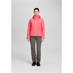 ICEPEAK Bathgate Softshelljacke Damen 633 - mandarine 38