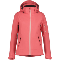 ICEPEAK Bathgate Softshelljacke Damen 633 - mandarine 42
