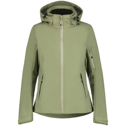 ICEPEAK Bathgate Softshelljacke Damen 513 - light green 36