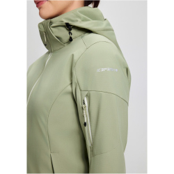 ICEPEAK Bathgate Softshelljacke Damen 513 - light green 38