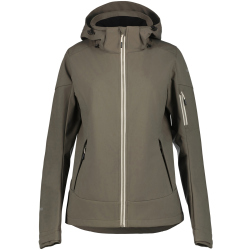 ICEPEAK Bathgate Softshelljacke Damen 276 - granite 34
