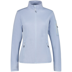 ICEPEAK Bowersville Midlayer Damen 310 - light blue M