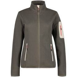 ICEPEAK Bowersville Midlayer Damen 276 - granite S
