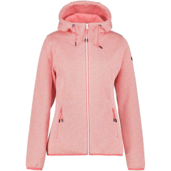 ICEPEAK Adrian Midlayer Damen 633 - mandarine S