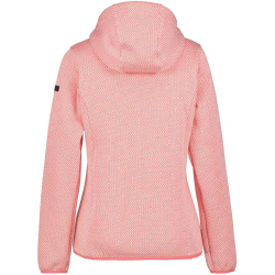 ICEPEAK Adrian Midlayer Damen 633 - mandarine S