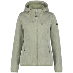 ICEPEAK Adrian Midlayer Damen 513 - light green S
