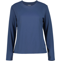 ICEPEAK Barling Langarmshirt Damen 381 - navy blue S