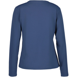 ICEPEAK Barling Langarmshirt Damen 381 - navy blue S