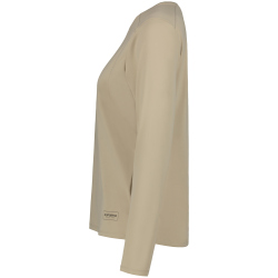 ICEPEAK Barling Langarmshirt Damen 032 - cement S