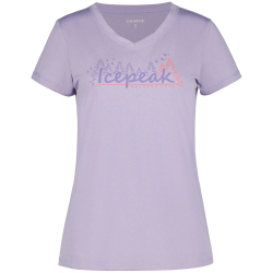 ICEPEAK Burnham T-Shirt Damen 711 - lilac M