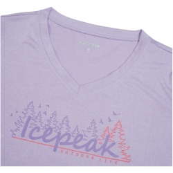 ICEPEAK Burnham T-Shirt Damen 711 - lilac M