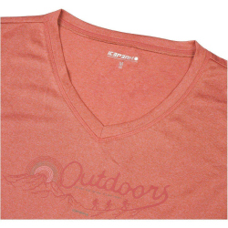 ICEPEAK Burnham T-Shirt Damen 628 - pink S