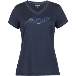 ICEPEAK Burnham T-Shirt Damen 390 - dark blue S