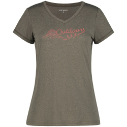 ICEPEAK Burnham T-Shirt Damen 276 - granite M