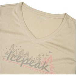 ICEPEAK Burnham T-Shirt Damen 032 - cement S