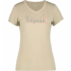 ICEPEAK Burnham T-Shirt Damen 032 - cement M