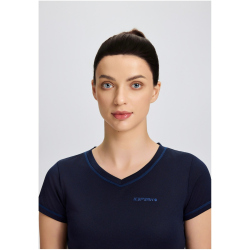 ICEPEAK Beasley T-Shirt Damen 390 - dark blue S