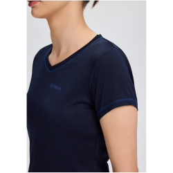 ICEPEAK Beasley T-Shirt Damen 390 - dark blue S