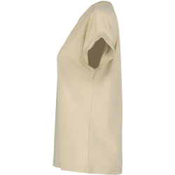 ICEPEAK Brownfield T-Shirt Damen 032 - cement S