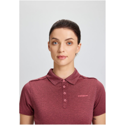 ICEPEAK Browning Poloshirt Damen 633 - mandarine M