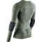 X-BIONIC Combat Energizer 4.0 langarm Funktionsshirt Herren olive green/anthracite XS