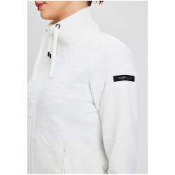 ICEPEAK Anoka Midlayer Damen 010 - natural white M
