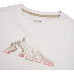 ICEPEAK Beaune T-Shirt Damen 980 - optic white S