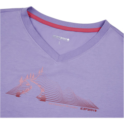 ICEPEAK Beaune T-Shirt Damen 711 - lilac S