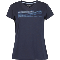 ICEPEAK Beaune T-Shirt Damen 390 - dark blue S