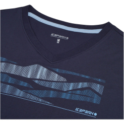 ICEPEAK Beaune T-Shirt Damen 390 - dark blue M