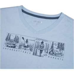 ICEPEAK Beaune T-Shirt Damen 310 - light blue S