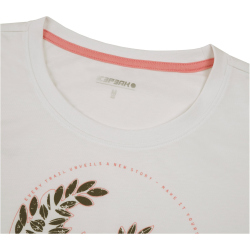 ICEPEAK Belcher T-Shirt Damen 980 - optic white S