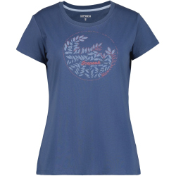 ICEPEAK Belcher T-Shirt Damen 381 - navy blue S