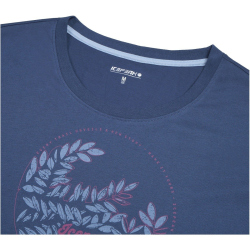 ICEPEAK Belcher T-Shirt Damen 381 - navy blue M