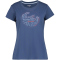 ICEPEAK Belcher T-Shirt Damen 381 - navy blue M
